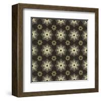 Moroccan Star Flower-Susan Clickner-Framed Giclee Print