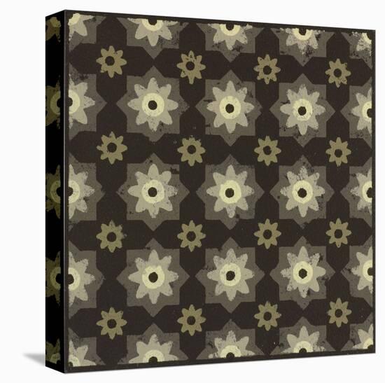 Moroccan Star Flower-Susan Clickner-Stretched Canvas