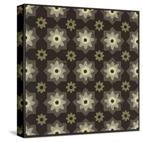 Moroccan Star Flower-Susan Clickner-Stretched Canvas