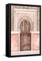 Moroccan Streets Tiled Alcove-Yvette St. Amant-Framed Stretched Canvas