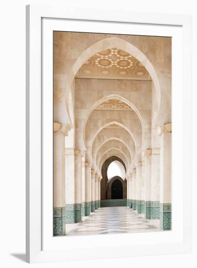 Moroccan Symmetry-Lee Frost-Framed Giclee Print