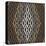 Moroccan Tile with Diamond (Neutrals)-Susan Clickner-Stretched Canvas