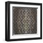 Moroccan Tile with Diamond-Susan Clickner-Framed Giclee Print