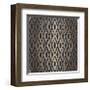 Moroccan Tile with Diamond-Susan Clickner-Framed Giclee Print