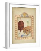 Moroccan Treasure I-Vanna Lam-Framed Art Print
