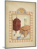 Moroccan Treasure I-Vanna Lam-Mounted Art Print