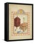 Moroccan Treasure I-Vanna Lam-Framed Stretched Canvas