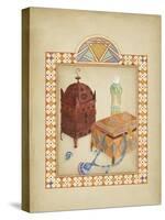 Moroccan Treasure I-Vanna Lam-Stretched Canvas