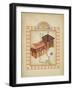 Moroccan Treasure II-Vanna Lam-Framed Art Print