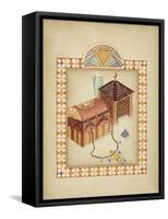 Moroccan Treasure II-Vanna Lam-Framed Stretched Canvas