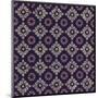 Moroccan Twelve Point Star (Purple)-Susan Clickner-Mounted Giclee Print