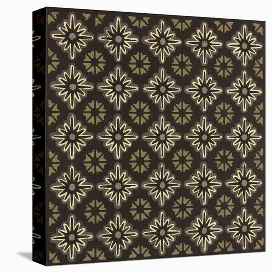 Moroccan Twelve Point Star-Susan Clickner-Stretched Canvas