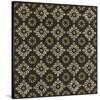 Moroccan Twelve Point Star-Susan Clickner-Stretched Canvas