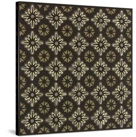 Moroccan Twelve Point Star-Susan Clickner-Stretched Canvas