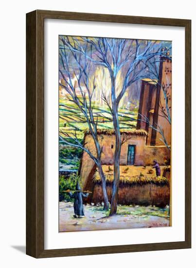 Moroccan Village Kasbah-Tilly Willis-Framed Giclee Print