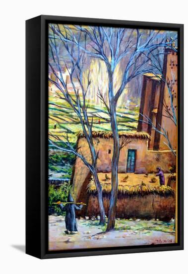 Moroccan Village Kasbah-Tilly Willis-Framed Stretched Canvas