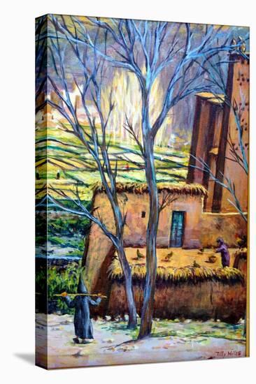 Moroccan Village Kasbah-Tilly Willis-Stretched Canvas