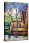 Moroccan Village Kasbah-Tilly Willis-Stretched Canvas