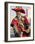 Moroccan Water Seller in Traditional Dress in the Djemaa El Fna, Marrakech-Julian Love-Framed Photographic Print