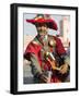 Moroccan Water Seller in Traditional Dress in the Djemaa El Fna, Marrakech-Julian Love-Framed Photographic Print
