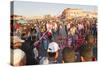 Moroccans Playing Games in Place Djemaa El Fna, Marrakech, Morocco, North Africa, Africa-Matthew Williams-Ellis-Stretched Canvas