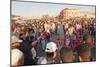 Moroccans Playing Games in Place Djemaa El Fna, Marrakech, Morocco, North Africa, Africa-Matthew Williams-Ellis-Mounted Photographic Print