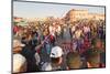 Moroccans Playing Games in Place Djemaa El Fna, Marrakech, Morocco, North Africa, Africa-Matthew Williams-Ellis-Mounted Photographic Print