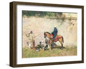 Moroccans-Mariano Fortuny y Marsal-Framed Giclee Print