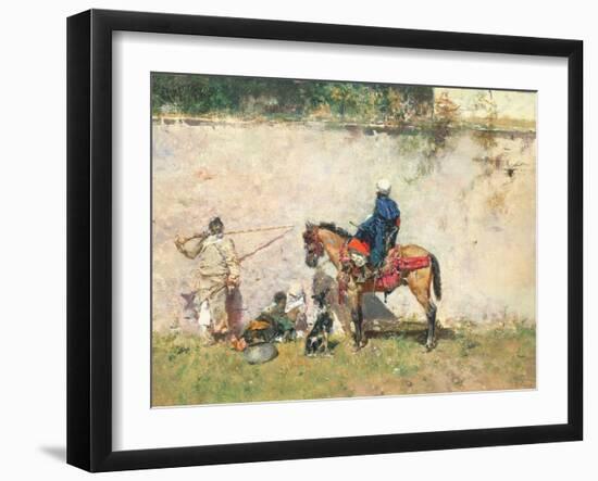 Moroccans-Mariano Fortuny y Marsal-Framed Giclee Print