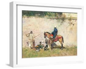 Moroccans-Mariano Fortuny y Marsal-Framed Giclee Print