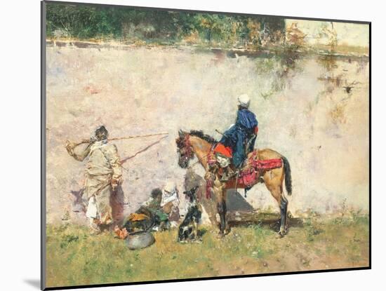 Moroccans-Mariano Fortuny y Marsal-Mounted Giclee Print