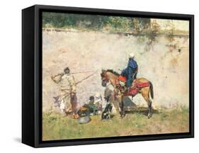 Moroccans-Mariano Fortuny y Marsal-Framed Stretched Canvas