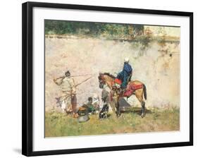 Moroccans-Mariano Fortuny y Marsal-Framed Giclee Print