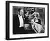 MOROCCO, 1930 directed by JOSEF VON STERNBERG Adolphe Menjou and Marlene Dietrich (b/w photo)-null-Framed Photo