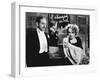 MOROCCO, 1930 directed by JOSEF VON STERNBERG Adolphe Menjou and Marlene Dietrich (b/w photo)-null-Framed Photo