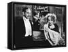 MOROCCO, 1930 directed by JOSEF VON STERNBERG Adolphe Menjou and Marlene Dietrich (b/w photo)-null-Framed Stretched Canvas