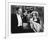 MOROCCO, 1930 directed by JOSEF VON STERNBERG Adolphe Menjou and Marlene Dietrich (b/w photo)-null-Framed Photo