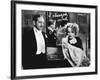 MOROCCO, 1930 directed by JOSEF VON STERNBERG Adolphe Menjou and Marlene Dietrich (b/w photo)-null-Framed Photo