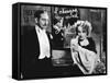 MOROCCO, 1930 directed by JOSEF VON STERNBERG Adolphe Menjou and Marlene Dietrich (b/w photo)-null-Framed Stretched Canvas