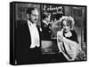 MOROCCO, 1930 directed by JOSEF VON STERNBERG Adolphe Menjou and Marlene Dietrich (b/w photo)-null-Framed Stretched Canvas