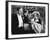 MOROCCO, 1930 directed by JOSEF VON STERNBERG Adolphe Menjou and Marlene Dietrich (b/w photo)-null-Framed Photo