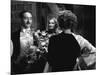 MOROCCO, 1930 directed by JOSEF VON STERNBERG Adolphe Menjou and Marlene Dietrich (b/w photo)-null-Mounted Photo