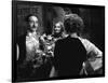 MOROCCO, 1930 directed by JOSEF VON STERNBERG Adolphe Menjou and Marlene Dietrich (b/w photo)-null-Framed Photo