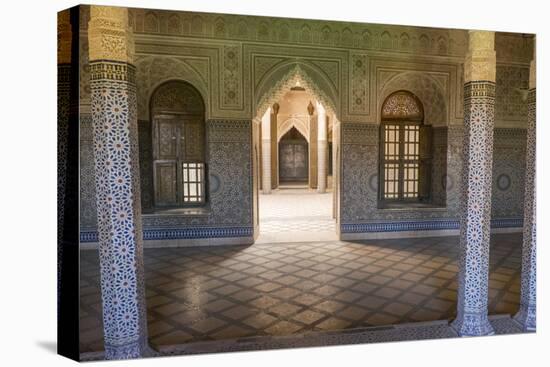 Morocco, Agdz, the Kasbah of Telouet Fortress-Emily Wilson-Stretched Canvas