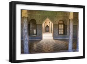 Morocco, Agdz, the Kasbah of Telouet Fortress-Emily Wilson-Framed Photographic Print