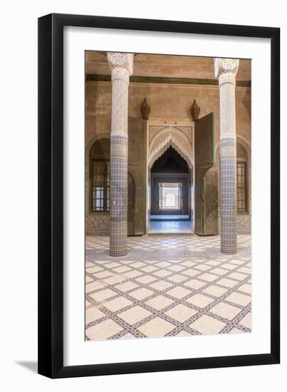 Morocco, Agdz, the Kasbah of Telouet-Emily Wilson-Framed Premium Photographic Print