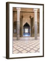 Morocco, Agdz, the Kasbah of Telouet-Emily Wilson-Framed Photographic Print