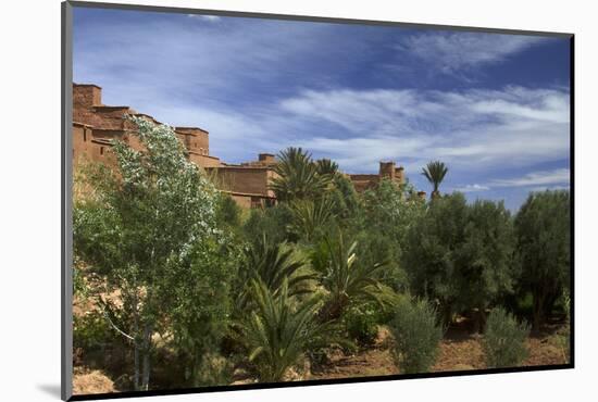 Morocco, Ait Ben Haddou-Kymri Wilt-Mounted Photographic Print