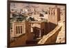 Morocco, Ait Benhaddou. Adobe Buildings of the Berber Ksar-Emily Wilson-Framed Premium Photographic Print