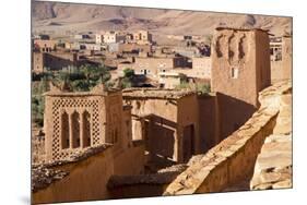 Morocco, Ait Benhaddou. Adobe Buildings of the Berber Ksar-Emily Wilson-Mounted Premium Photographic Print
